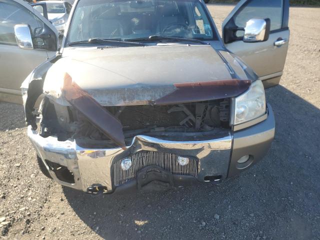 1N6AA07B96N556342 - 2006 NISSAN TITAN XE 银色 照片 11