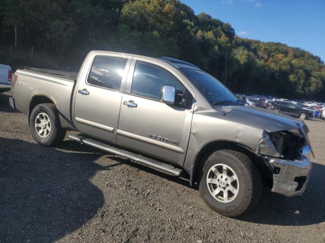 1N6AA07B96N556342 - 2006 NISSAN TITAN XE 银色 照片 4