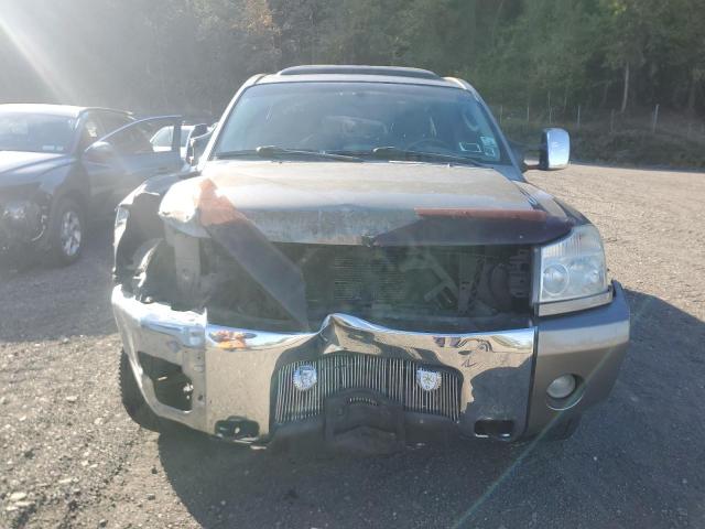 1N6AA07B96N556342 - 2006 NISSAN TITAN XE 银色 照片 5