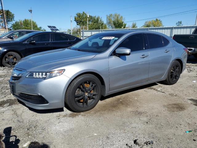 19UUB1F52HA004532 - 2017 ACURA TLX TECH SILVER photo 1