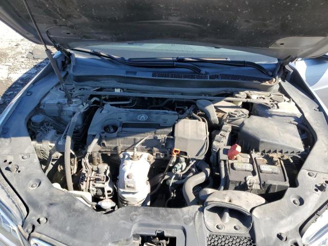 19UUB1F52HA004532 - 2017 ACURA TLX TECH SILVER photo 11