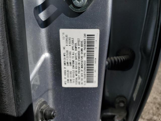 19UUB1F52HA004532 - 2017 ACURA TLX TECH SILVER photo 12