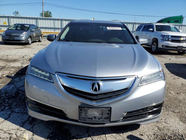 19UUB1F52HA004532 - 2017 ACURA TLX TECH SILVER photo 5