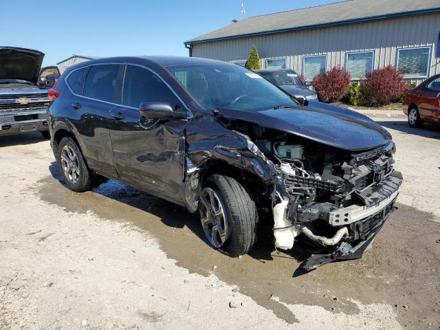 7FARW2H81KE031200 - 2019 HONDA CR-V EXL 灰色 照片 4