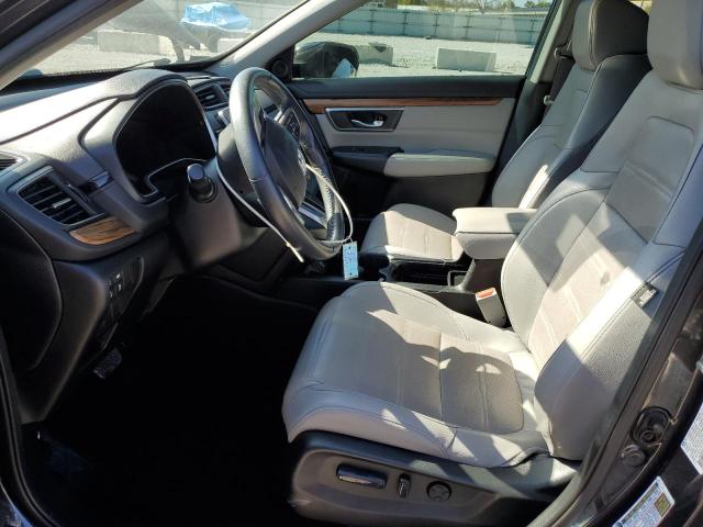 7FARW2H81KE031200 - 2019 HONDA CR-V EXL 灰色 照片 7