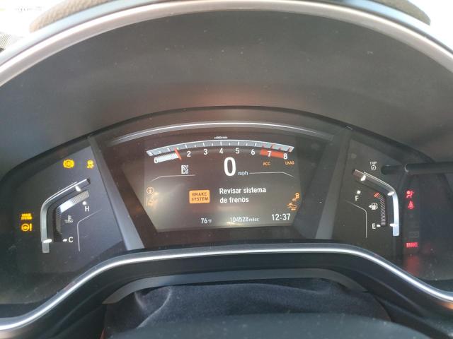 7FARW2H81KE031200 - 2019 HONDA CR-V EXL 灰色 照片 9