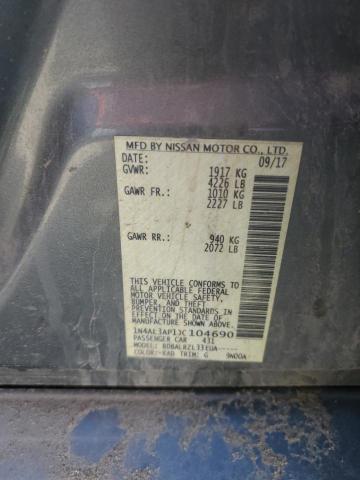 1N4AL3AP1JC104690 - 2018 NISS ALTIMA 2.5 Сұр фото 12