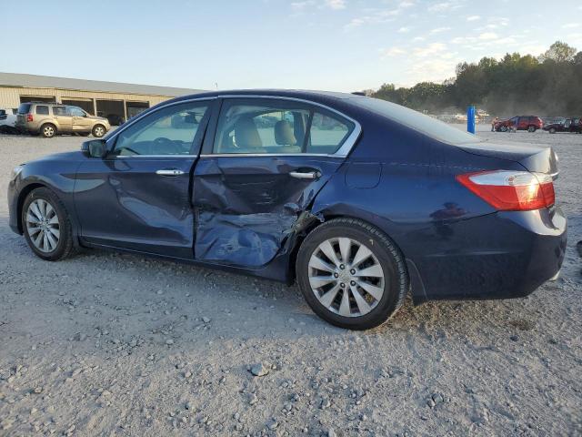 1HGCR2F89FA224108 - 2015 HONDA ACCORD EXL 蓝色 照片 2