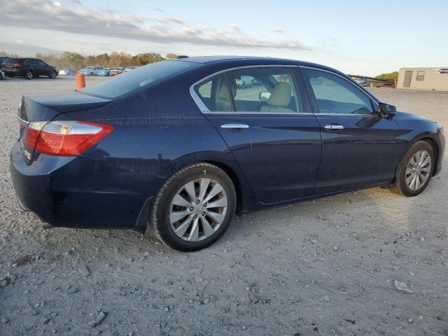 1HGCR2F89FA224108 - 2015 HONDA ACCORD EXL 蓝色 照片 3