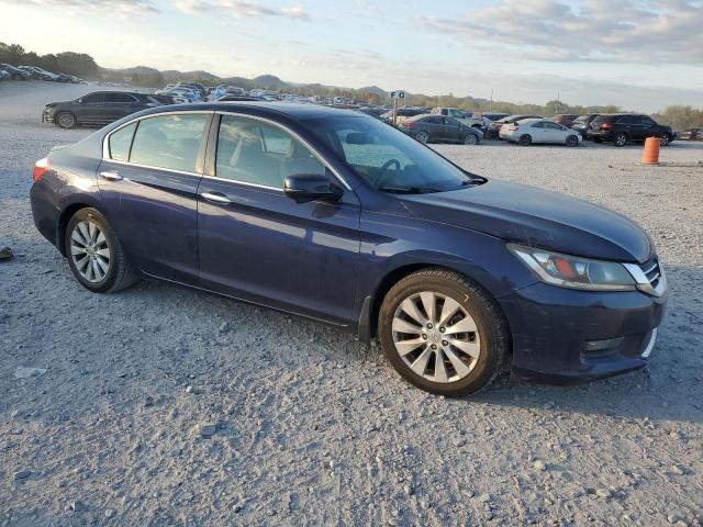 1HGCR2F89FA224108 - 2015 HONDA ACCORD EXL 蓝色 照片 4