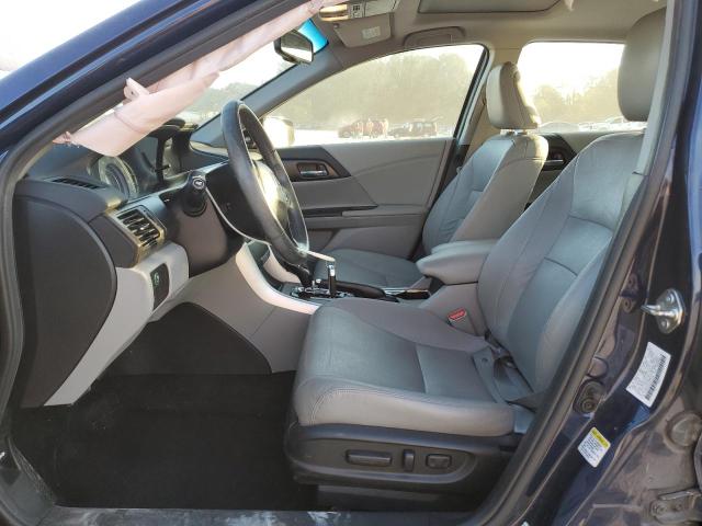 1HGCR2F89FA224108 - 2015 HONDA ACCORD EXL 蓝色 照片 7