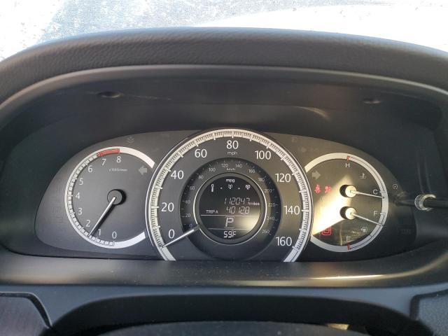 1HGCR2F89FA224108 - 2015 HONDA ACCORD EXL 蓝色 照片 9