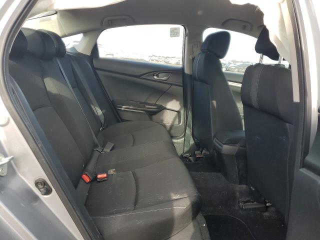 2HGFC2F68MH515551 - 2021 HONDA CIVIC LX SILVER photo 10