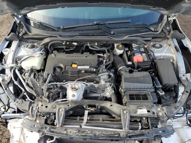 2HGFC2F68MH515551 - 2021 HONDA CIVIC LX SILVER photo 11