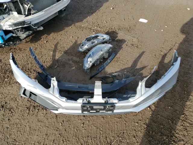 2HGFC2F68MH515551 - 2021 HONDA CIVIC LX SILVER photo 12