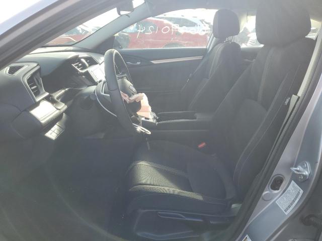 2HGFC2F68MH515551 - 2021 HONDA CIVIC LX SILVER photo 7