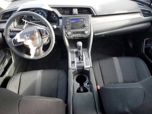 2HGFC2F68MH515551 - 2021 HONDA CIVIC LX SILVER photo 8