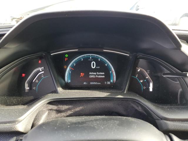 2HGFC2F68MH515551 - 2021 HONDA CIVIC LX SILVER photo 9