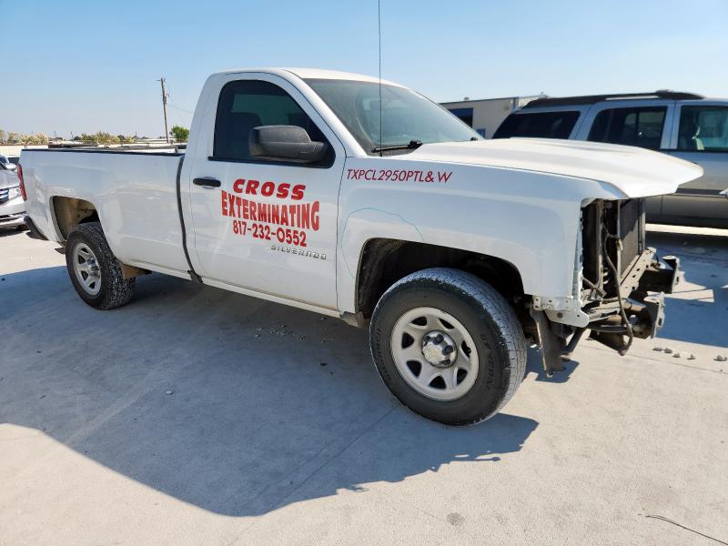 1GCNCNEH6HZ403884 - 2017 CHEVROLET SILVERADO C1500 Սպիտակ լուսանկար 4