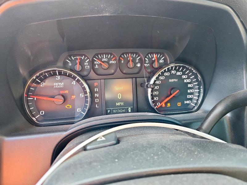 1GCNCNEH6HZ403884 - 2017 CHEVROLET SILVERADO C1500 Սպիտակ լուսանկար 9