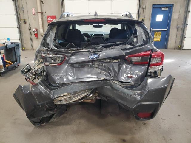 JF2GTAPC9L8202922 - 2020 SUBARU CROSSTREK PREMIUM GRAY photo 6