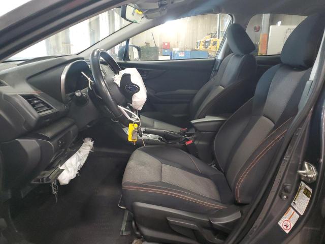 JF2GTAPC9L8202922 - 2020 SUBARU CROSSTREK PREMIUM GRAY photo 7