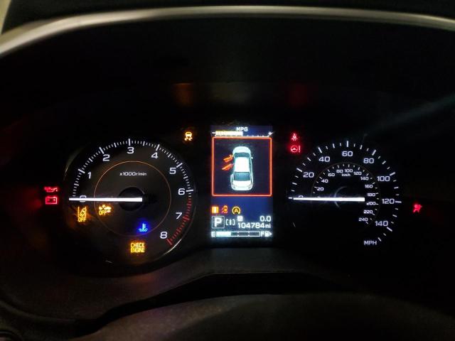 JF2GTAPC9L8202922 - 2020 SUBARU CROSSTREK PREMIUM GRAY photo 9