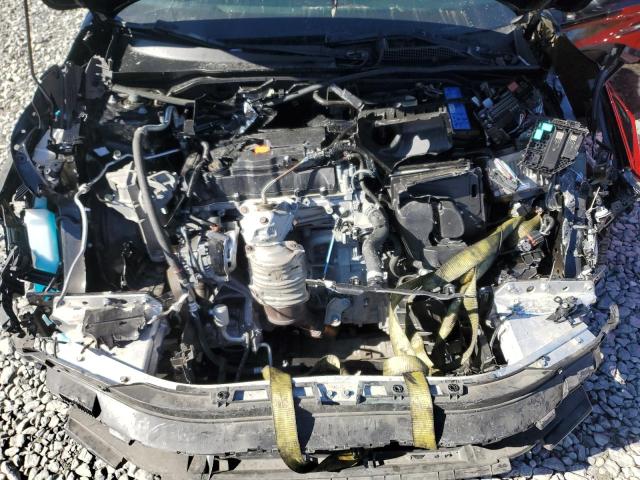 2HGFE2F51NH567395 - 2022 HONDA CIVIC SPORT BLACK photo 11