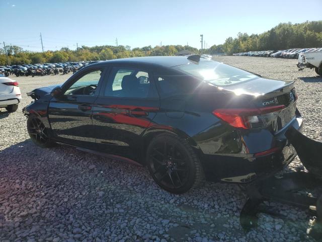2HGFE2F51NH567395 - 2022 HONDA CIVIC SPORT BLACK photo 2