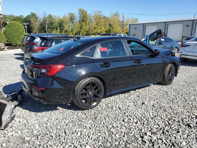 2HGFE2F51NH567395 - 2022 HONDA CIVIC SPORT BLACK photo 3