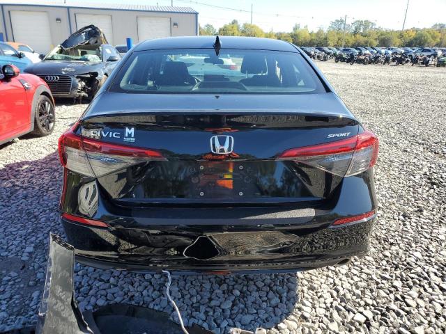 2HGFE2F51NH567395 - 2022 HONDA CIVIC SPORT BLACK photo 6