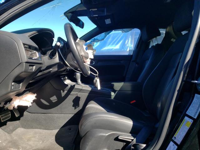 2HGFE2F51NH567395 - 2022 HONDA CIVIC SPORT BLACK photo 7
