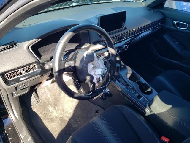 2HGFE2F51NH567395 - 2022 HONDA CIVIC SPORT BLACK photo 8