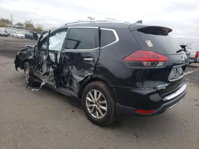 KNMAT2MV1JP620748 - 2018 NISSAN ROGUE S BLACK photo 2