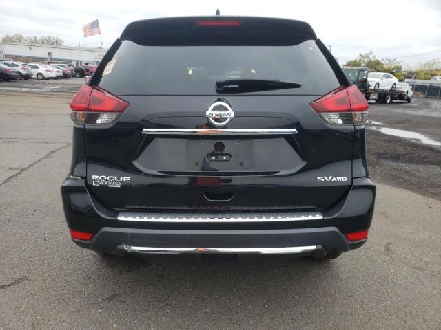 KNMAT2MV1JP620748 - 2018 NISSAN ROGUE S BLACK photo 6