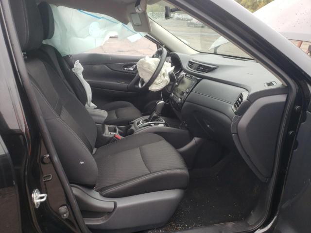 KNMAT2MV1JP620748 - 2018 NISSAN ROGUE S BLACK photo 7