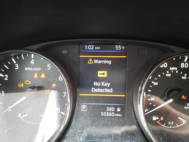 KNMAT2MV1JP620748 - 2018 NISSAN ROGUE S BLACK photo 9