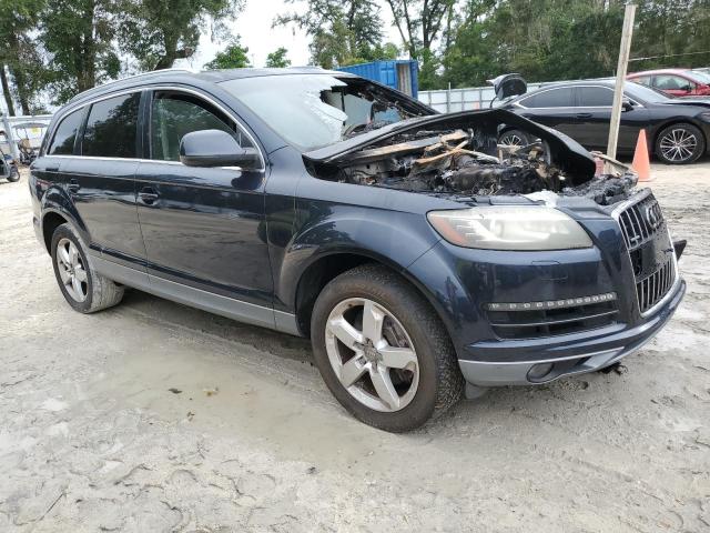 WA1LGAFE4CD003427 - 2012 AUDI Q7 PREMIUM PLUS Siyah fotoğraf 4