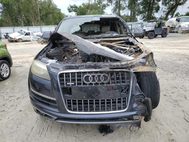 WA1LGAFE4CD003427 - 2012 AUDI Q7 PREMIUM PLUS Siyah fotoğraf 5