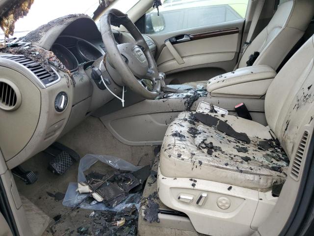 WA1LGAFE4CD003427 - 2012 AUDI Q7 PREMIUM PLUS Siyah fotoğraf 7