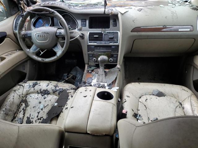 WA1LGAFE4CD003427 - 2012 AUDI Q7 PREMIUM PLUS Siyah fotoğraf 8