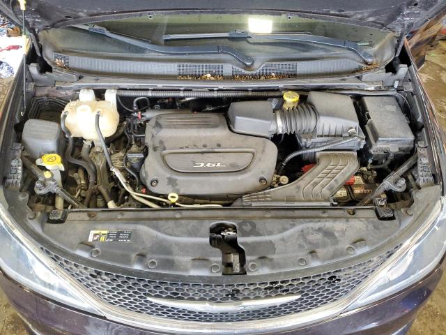 2C4RC1BG8HR670282 - 2017 CHRYSLER PACIFICA TOURING L 勃艮第红 照片 12