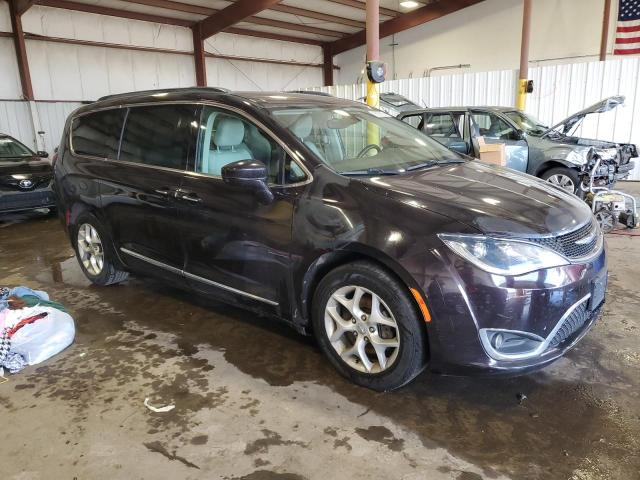 2C4RC1BG8HR670282 - 2017 CHRYSLER PACIFICA TOURING L 勃艮第红 照片 4