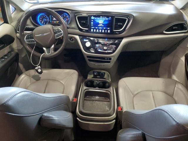 2C4RC1BG8HR670282 - 2017 CHRYSLER PACIFICA TOURING L 勃艮第红 照片 8