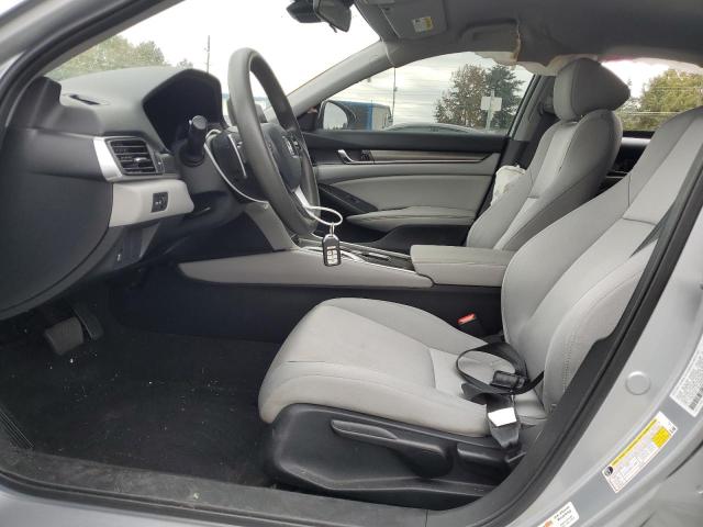 1HGCV3F12KA003366 - 2019 HONDA ACCORD HYBRID Gümüş fotoğraf 7