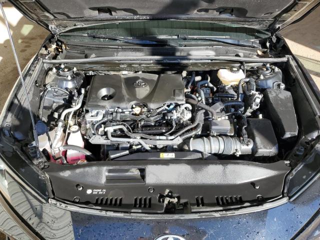 4T1DAACK2SU033851 - 2025 TOYOTA CAMRY XSE 黑色 照片 12