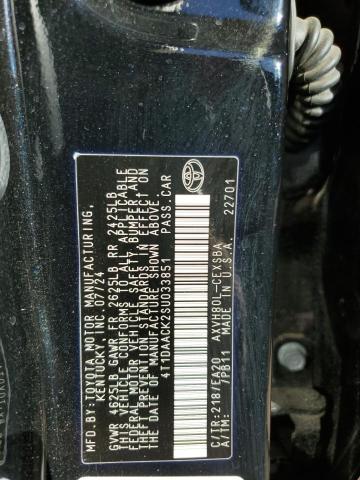 4T1DAACK2SU033851 - 2025 TOYOTA CAMRY XSE 黑色 照片 14