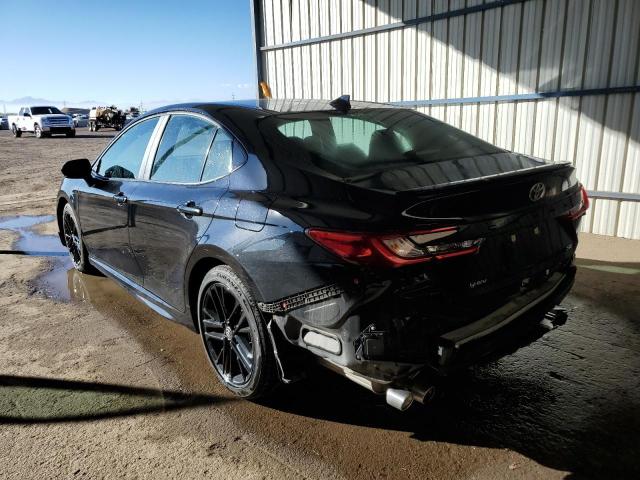 4T1DAACK2SU033851 - 2025 TOYOTA CAMRY XSE 黑色 照片 2