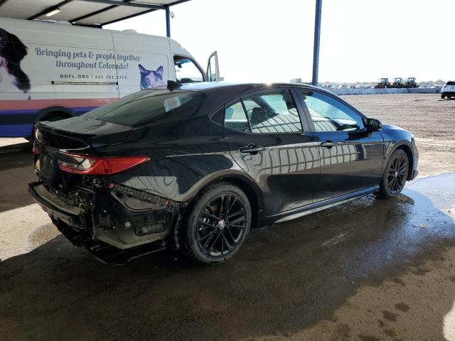 4T1DAACK2SU033851 - 2025 TOYOTA CAMRY XSE 黑色 照片 3