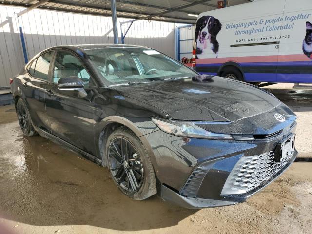 4T1DAACK2SU033851 - 2025 TOYOTA CAMRY XSE 黑色 照片 4